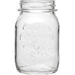 Банка «Кватро Стаджони» круглая без крышки;стекло;0,5л;D=92,H=136мм;прозр. Bormioli Rocco 349750FSA121990