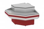 Прилавок кассовый EQTA Gamma-2 КНП OC 90 RAL 3004