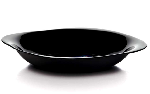 Тарелка столовая глубокая Carine Black, D=210 мм Luminarc