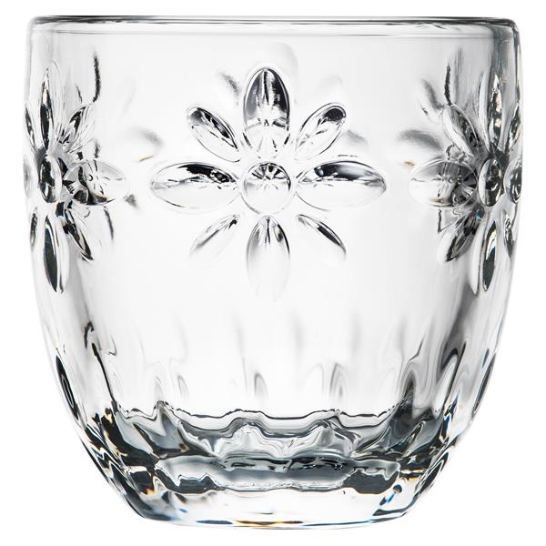Стакан для эспрессо TROQUET FLEURS 100 мл, d 62 мм, h 63 мм La Rochere 637601