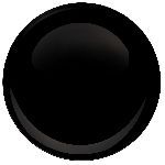 Блюдо для пиццы Эволюшн Блэк d320 мм h24 мм Arcoroc P1139