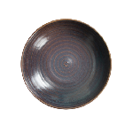 Тарелка для пасты 255мм 1650мл сине-коричневый Corone Terra 11018