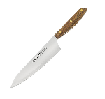 Нож поварской «Нордика»; сталь нерж., дерево; L=210мм Arcos 166800
