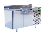 Шкаф-стол холодильный Cryspi СШС-0,2-1400 (нержавейка)