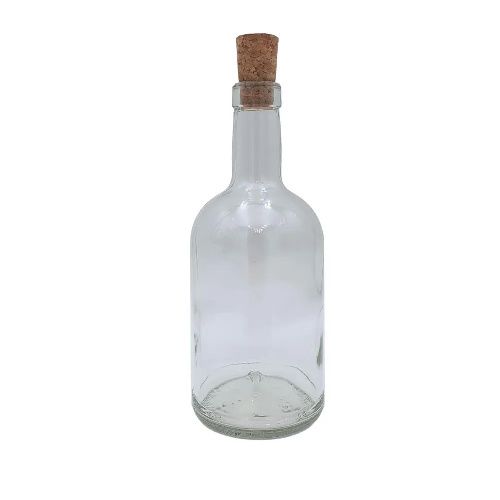 Бутылка 2 шт. для масла , соуса, уксуса, 0,5 л, 2 корковые пробки Много Банок