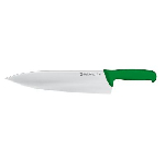 Нож кухонный Sanelli Supra Colore 8349030 (зеленая ручка, 300 мм)