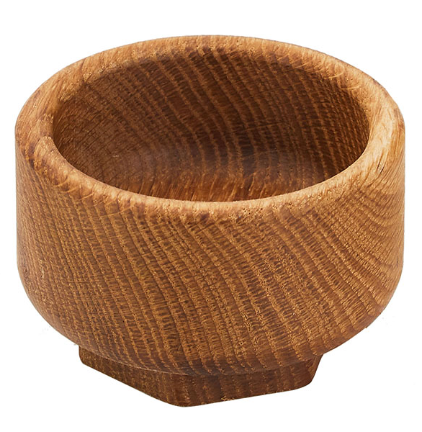 Соусник; дуб; 60 мл; D=70 мм, H=35 мм; св. дерево PPwood Q906O-06N