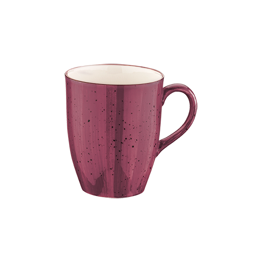 Кружка Aura Blackberry (335 мл, фиолетовый) Bonna ABB MUG 03 KKN