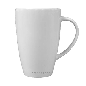 Кружка «Монако Вайт»; фарфор; 340мл; D=8,H=11.5см; белый Steelite 9001 C688