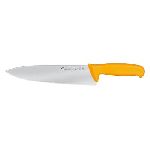 Нож кухонный Sanelli Supra Colore 6349020 (желтая ручка, 200 мм)