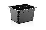 Гастроемкость 1/2 h=200 мм. 11 л. п/п черная /1/12/ Gastroplast GNPP-11200/B