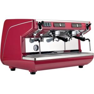 Кофемашина-полуавтомат Nuova Simonelli Appia LIFE 2gr S 220V red+high groups+economizer