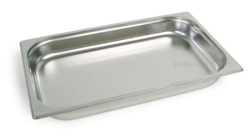 Гастроемкость 1/1 h=200 (1/1x8,0) нерж. MGSteel /6/ 111200MG