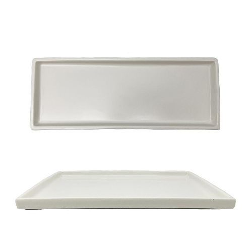 Блюдо прямоугольное White Style Buffet 330х125 мм h25 мм P.L. Proff Cuisine ZA0601-13-R [3]