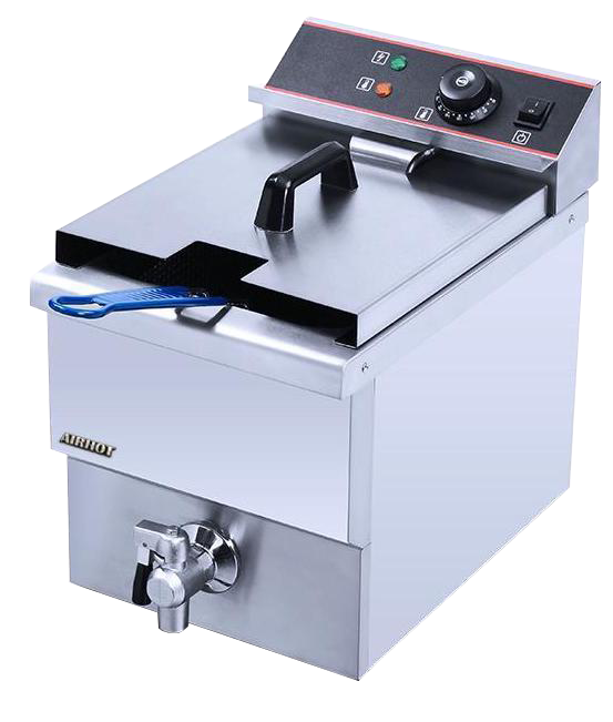 Фритюрница Airhot EF8T с краном