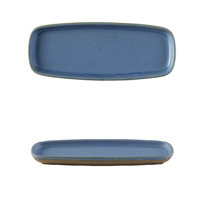 Блюдо/поднос сервировочный EMERGE 251х100мм Oslo Blue Churchill EMBLEP251