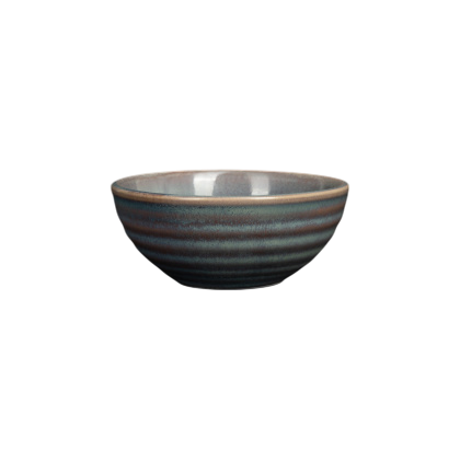 Салатник 110мм 250мл сине-коричневый Corone Terra 10601