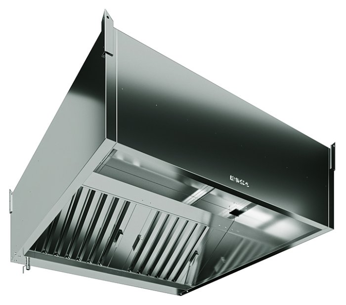 Зонт вытяжной пристенный RESTOINOX ЗВПК-13/07 1300х700х40