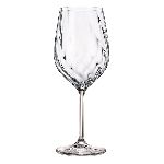 Бокал для вина «Крекс Оптик» стекло 480мл D=92 H=231 мм прозр. Crystal Bohemia 91L/1SJ86/0/00000/480-264