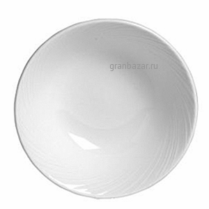 Салатник «Спайро»; фарфор; 310мл; D=15,H=4см; белый Steelite 9032 C745