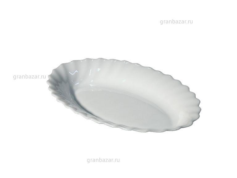 Блюдо овальное 