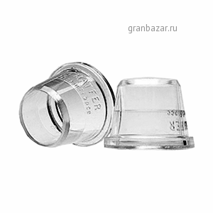 Набор кондит.насадок (2шт); поликарбонат; D=8мм MATFER 167106