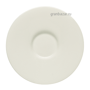Блюдце «Пьюрити»; фарфор; D=11см; белый Bauscher 69 6909