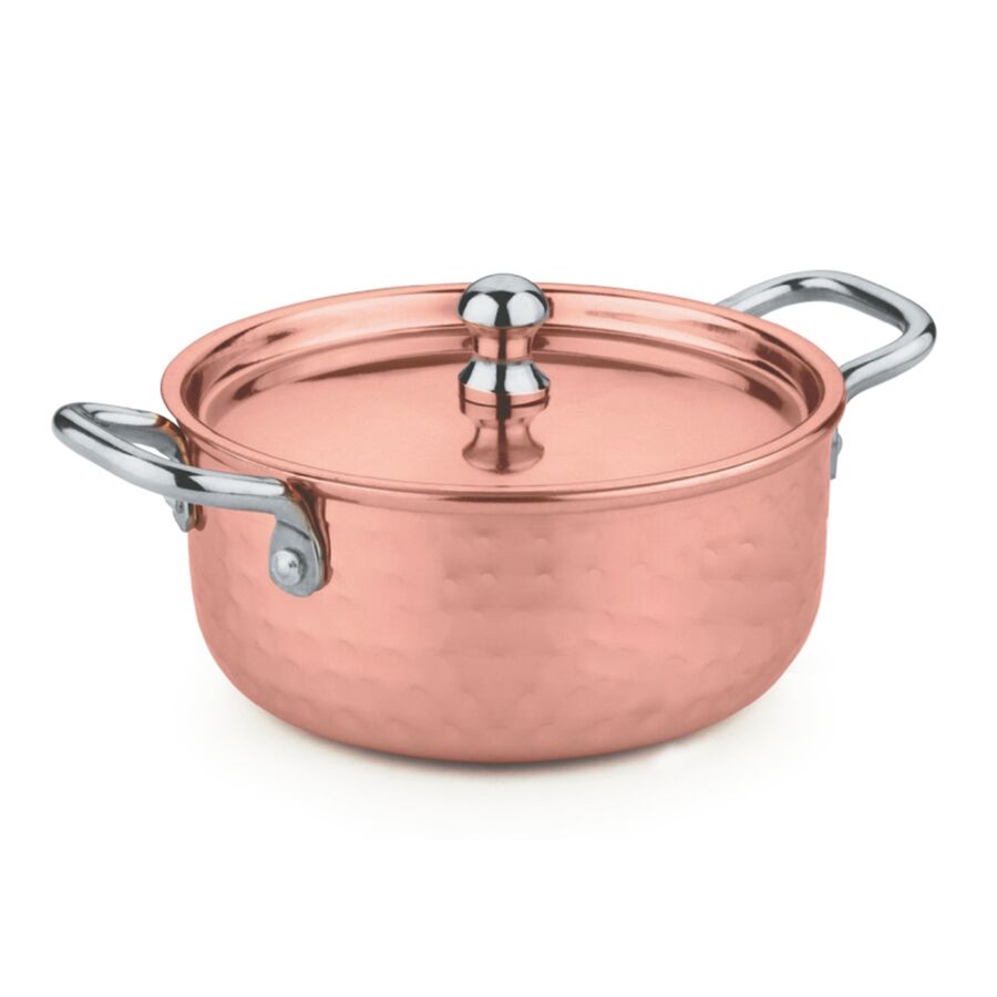 Кастрюля для подачи 600 мл, нержавейка, P.L. Proff Cuisine SG-84237(D)