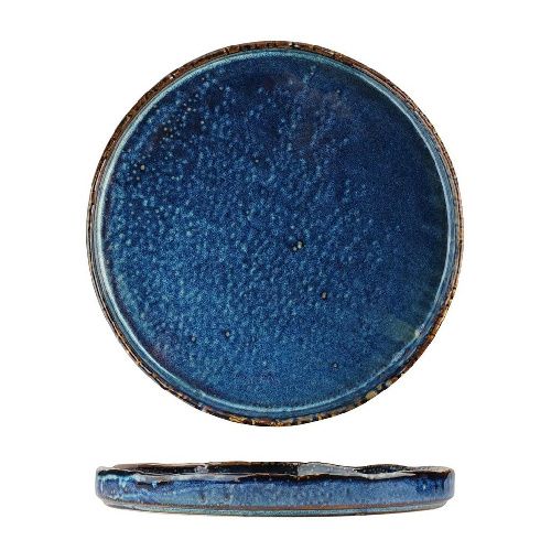 Тарелка Aqua Blue с бортом d 265 мм h30 мм P.L. Proff Cuisine [6] ZA0302-10-A