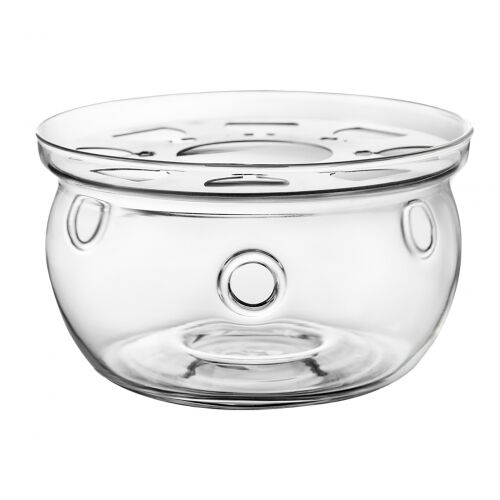 Подставка для подогрева чайника, термостойкое стекло P.L. Proff Cuisine G-MH01-128
