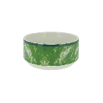 Салатник RAK Porcelain Peppery круглый штабелируемый 480 мл, d 120 мм, h 60 мм, зеленый цвет BABW12PGN
