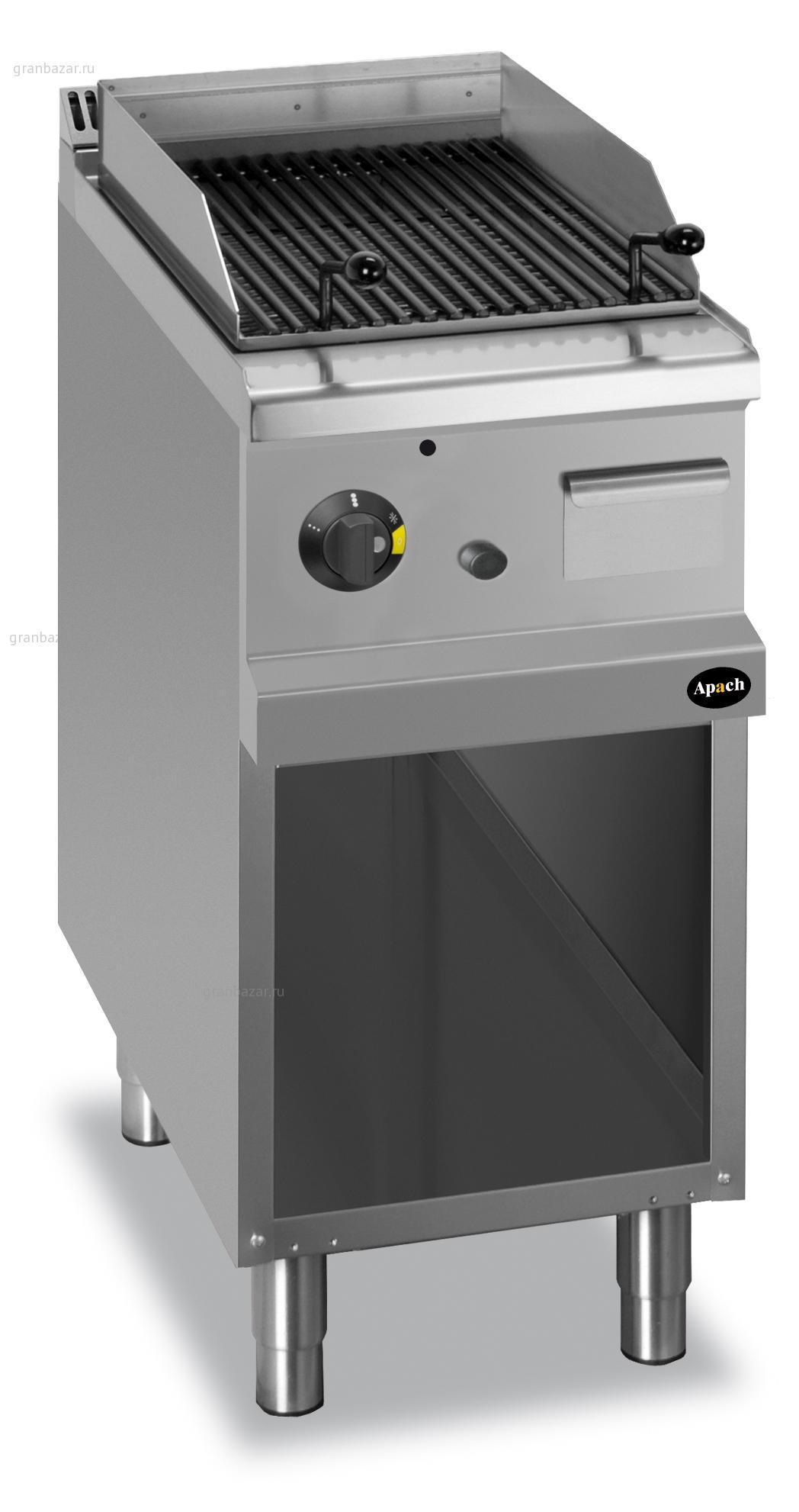 Лавовый гриль Apach Cook Line APGG-47P