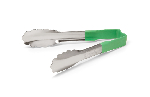 Щипцы универсальные "Лист" с зеленой пластиковой ручкой, нерж.сталь L 150мм Vollrath 4780670