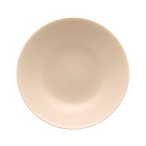 Тарелка суповая UNNI ACETINADO MERENGUE 200 мм Oxford 102663, AY01-5507