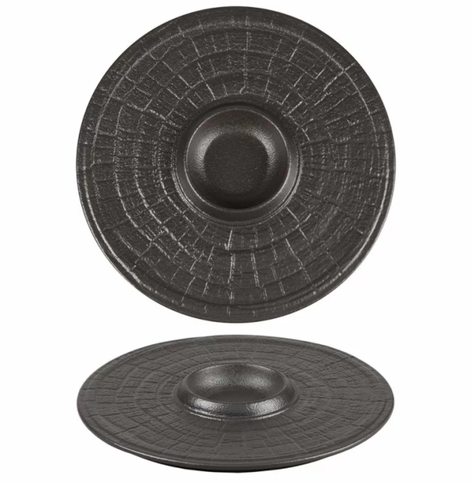 Блюдо для подачи Black Star 250 мм, P.L. Proff Cuisine