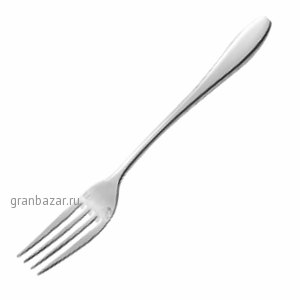 Вилка десертная «Лаццо»; сталь нерж.; L=185/70,B=10мм; металлич. Chef&Sommelier T4705