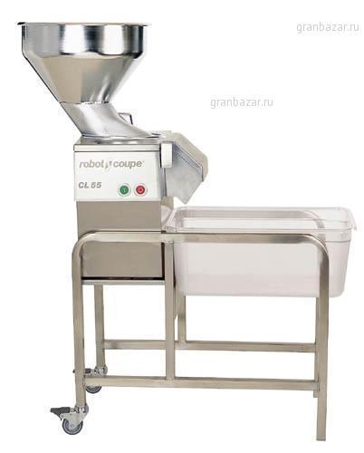 Овощерезка Robot Coupe CL55 2 воронки 3Ф