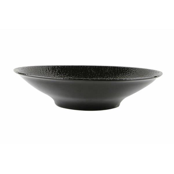 Салатник BLACK MOSS фарфор, d 250 мм, черный Porland 368126 BLACK MOSS