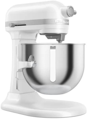 Миксер планетарный Kitchenaid PROFESSIONAL 5KSM70JPXEWH белый 6,6л