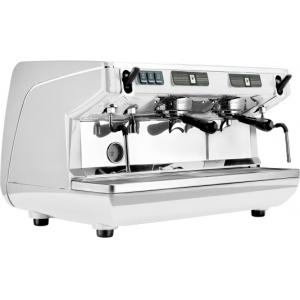 Кофемашина-полуавтомат Nuova Simonelli Appia LIFE 2gr S 220V white+high groups+economizer