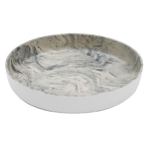 Блюдо Streamer Grey 205х40 мм круглое 650 мл пластик меламин P.L. Proff Cuisine JW35108-TAI