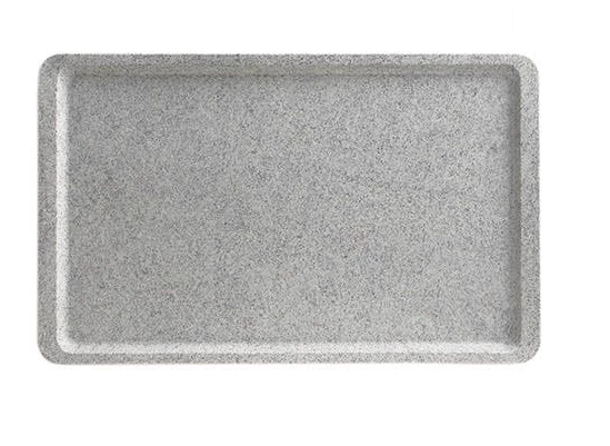 Поднос пластик CAMBRO 355х457 серый VT1418