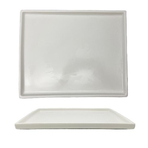 Блюдо прямоугольное White Style Buffet 340х270 мм h20 мм 300 мл P.L. Proff Cuisine ZA0600-13-R [1]