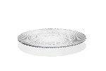 Тарелка Aria d 225 мм h 15 мм, стекло, прозрачная, ArdaCam