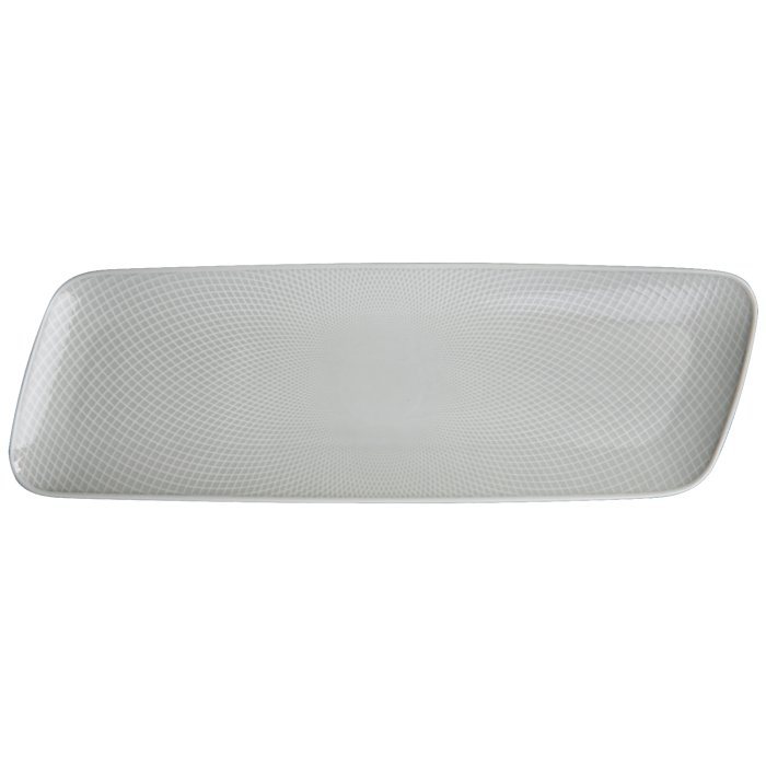Блюдо прямоугольное Rosenthal 14'' 360х110мм, голубой Corone XSY3808