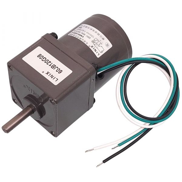 Мотор-редуктор 220В 4Вт 1:120 RoboLabs 13584