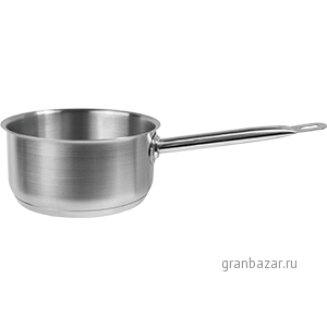 Сотейник б/крышки; сталь нерж.; 3л; D=20,H=10см ProHotel BAR56w/o lid ind