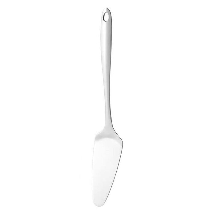 Лопатка сервировочная Oval Tip 110х53 мм l 305 мм нерж. цвет золото PVD P.L. Proff Cuisine