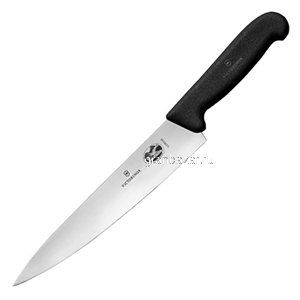 Нож поварской; сталь нерж.,полипроп.; L=44/21.5,B=5.9см Victorinox 5.2003.31