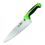 Нож кухонный поварской, L=250мм., нерж.сталь, ручка пластик, вставка зеленая Atlantic Chef 8321T61G